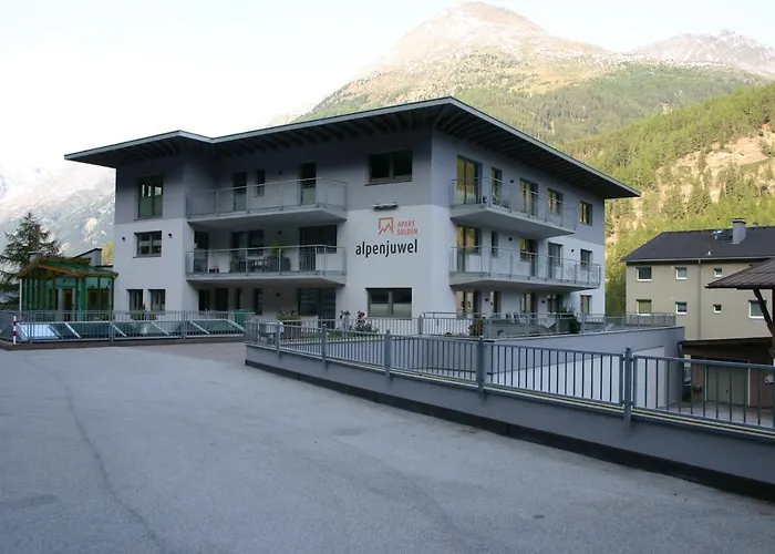 Apart Alpenjuwel Soelden